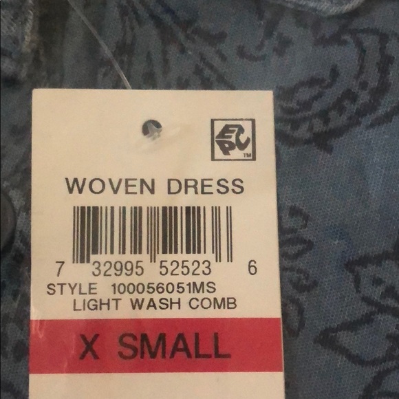 Karen Scott Printed Cotton Shritdress - Picture 4 of 4